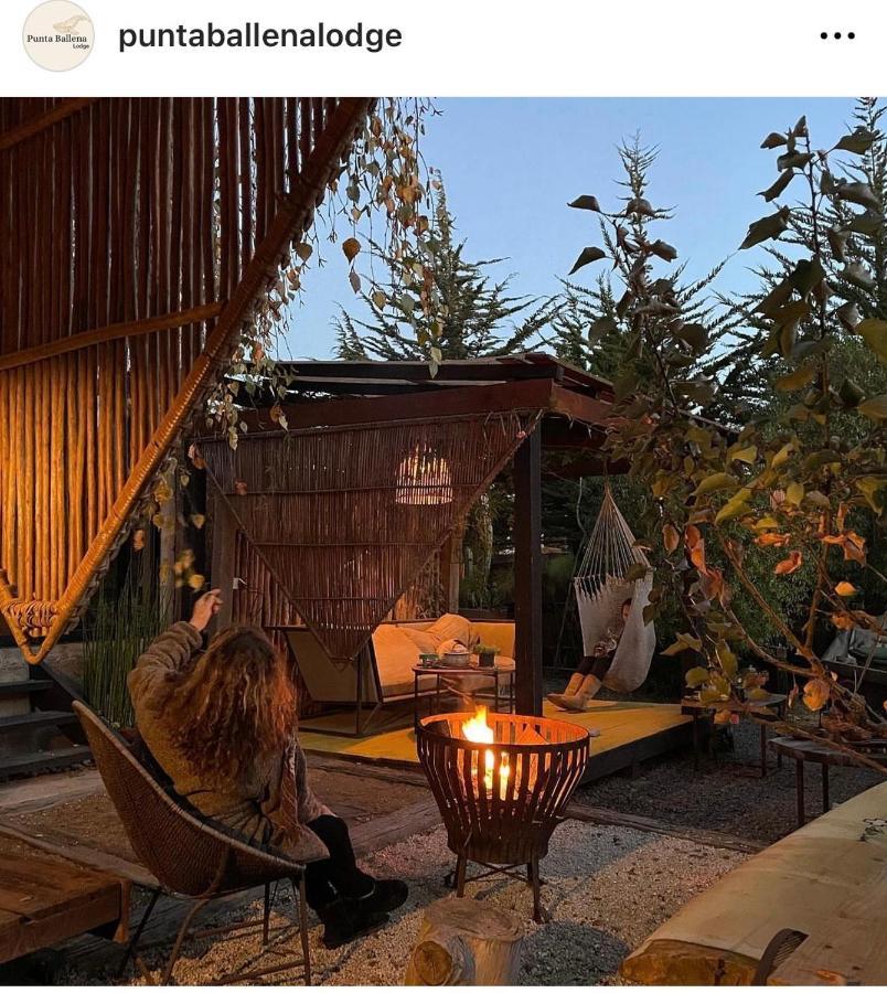 Punta Ballena Lodge Pichilemu Exterior foto