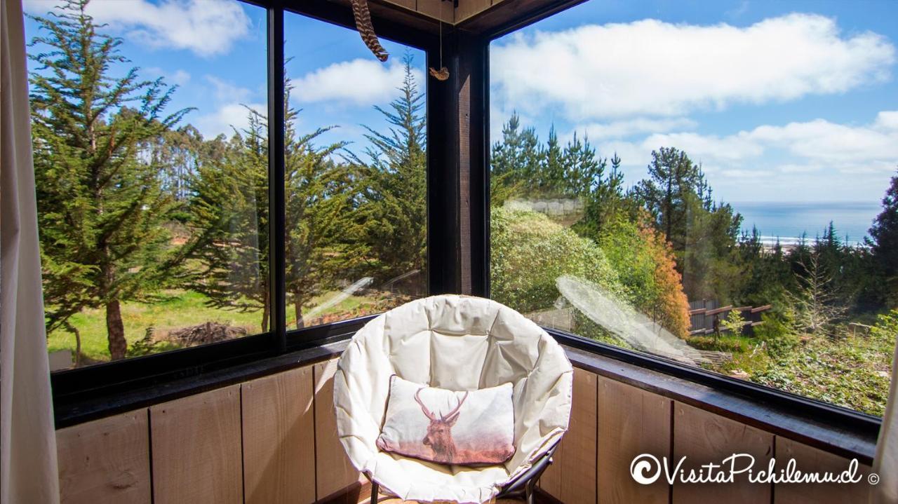 Punta Ballena Lodge Pichilemu Exterior foto