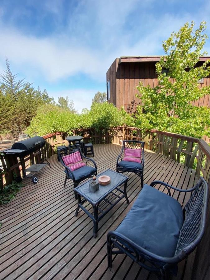 Punta Ballena Lodge Pichilemu Exterior foto